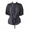 CAMICIA SOLOTRE M1B0181 NERO