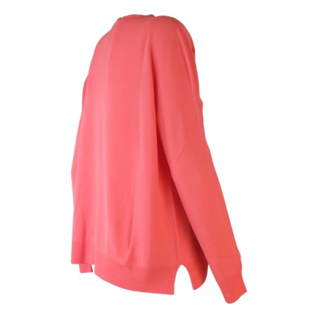 MAGLIA SOLOTRE M3B0078 CORALLO