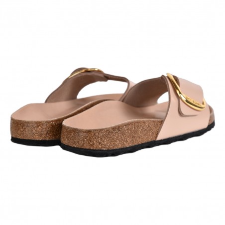 CIABATTA MADRID BIG BUCKLE NATURAL BIRKENSTOCK 1026496 BEIGE
