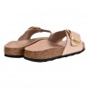CIABATTA MADRID BIG BUCKLE NATURAL BIRKENSTOCK 1026496 BEIGE