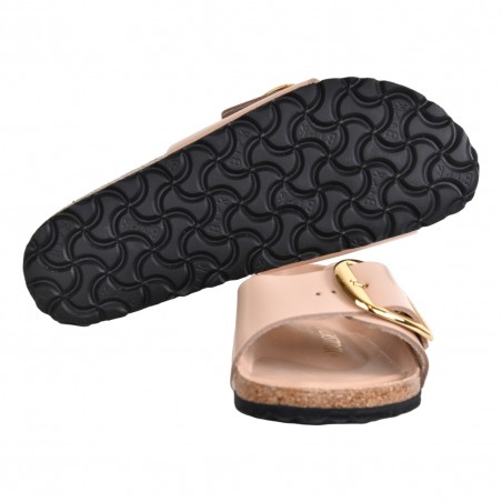 CIABATTA MADRID BIG BUCKLE NATURAL BIRKENSTOCK 1026496 BEIGE