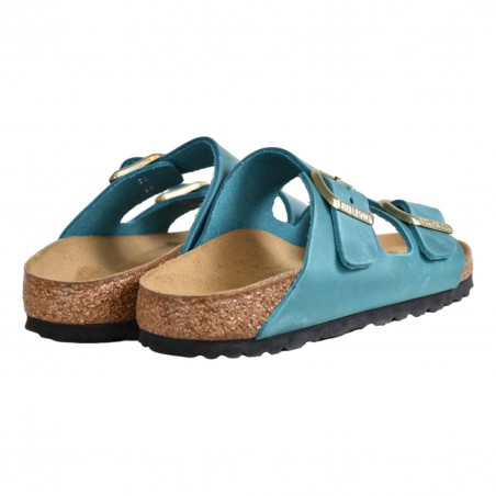 CIABATTA ARIZONA OILED LEATHER BIRKENSTOCK 1026537 BISCAYBAY
