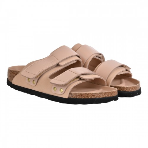 CIABATTA UJI NUBUCK LEATHER BIRKENSTOCK 1026544 BEIGE