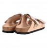 CIABATTA UJI NUBUCK LEATHER BIRKENSTOCK 1026544 BEIGE