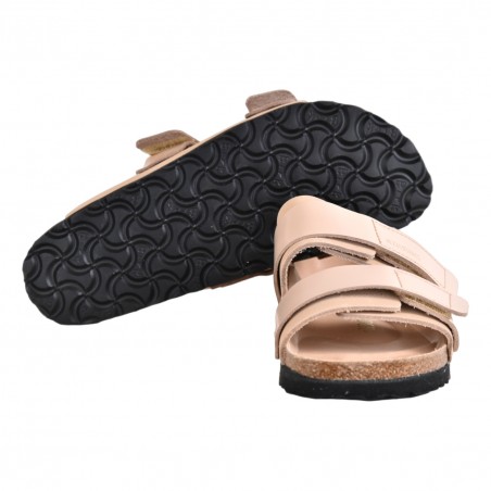 CIABATTA UJI NUBUCK LEATHER BIRKENSTOCK 1026544 BEIGE