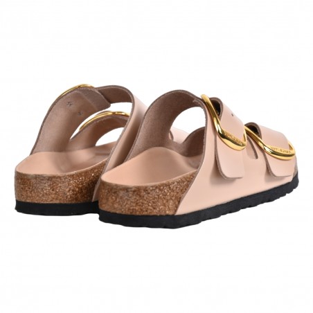 CIABATTA ARIZONA BIG BUCKLE NATURAL BIRKENSTOCK 1026553 BEIGE