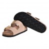CIABATTA ARIZONA BIG BUCKLE NATURAL BIRKENSTOCK 1026553 BEIGE
