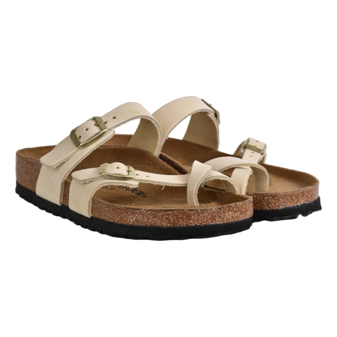 INFRADITO MAYARI NUBUCK LEATHER BIRKENSTOCK 1026565 ECRU