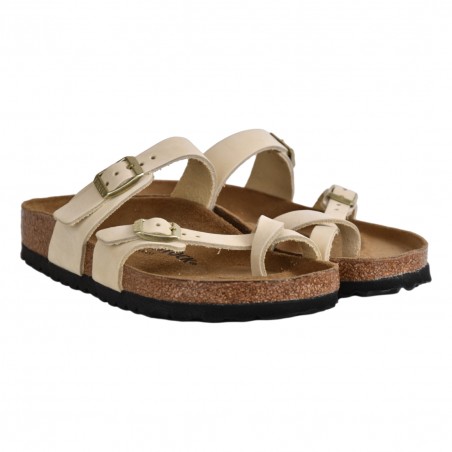 INFRADITO MAYARI NUBUCK LEATHER BIRKENSTOCK 1026565 ECRU