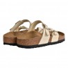 INFRADITO MAYARI NUBUCK LEATHER BIRKENSTOCK 1026565 ECRU