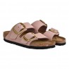 CIABATTA ARIZONA BIG BUCKLE NUBUCK BIRKENSTOCK 1026583 PINK