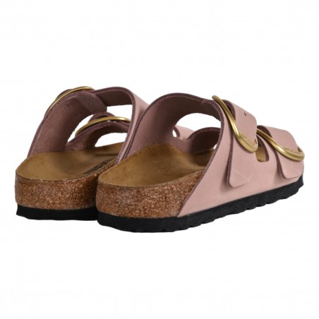 CIABATTA ARIZONA BIG BUCKLE NUBUCK BIRKENSTOCK 1026583 PINK