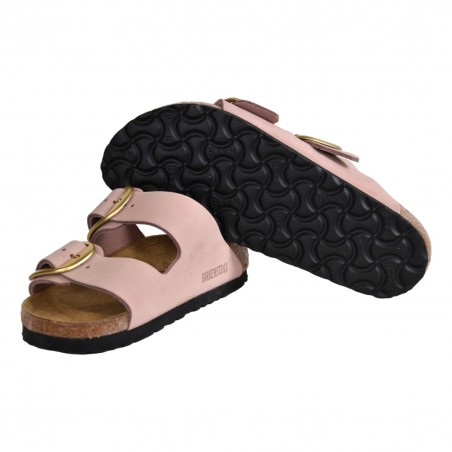 CIABATTA ARIZONA BIG BUCKLE NUBUCK BIRKENSTOCK 1026583 PINK