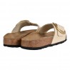CIABATTA MADRID BIG BUCKLE NUBUCK BIRKENSTOCK 1026604 ECRU