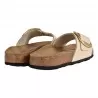 CIABATTA MADRID BIG BUCKLE NUBUCK BIRKENSTOCK 1026604 ECRU