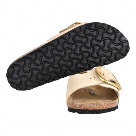 CIABATTA MADRID BIG BUCKLE NUBUCK BIRKENSTOCK 1026604 ECRU