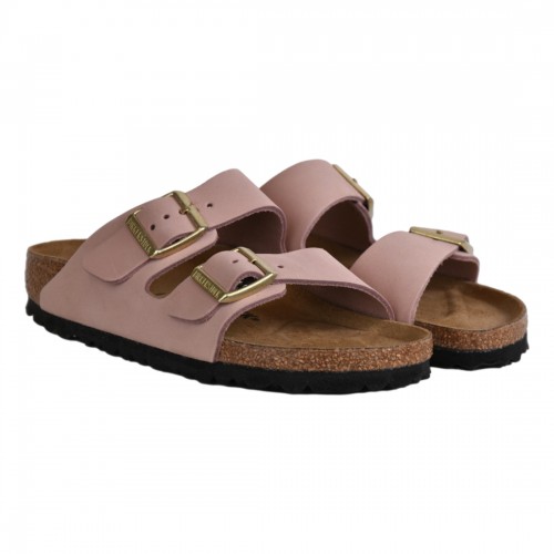 CIABATTA ARIZONA NUBUCK LEATHER BIRKENSTOCK 1026684 PINK