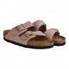 CIABATTA ARIZONA NUBUCK LEATHER BIRKENSTOCK 1026684 PINK