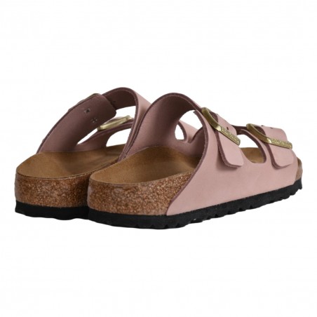 CIABATTA ARIZONA NUBUCK LEATHER BIRKENSTOCK 1026684 PINK