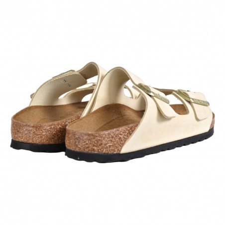 CIABATTA ARIZONA NUBUCK LEATHER BIRKENSTOCK 1026711 ECRU