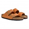 CIABATTA ARIZONA NUBUCK LEATHER BIRKENSTOCK 1026732 ORANGE