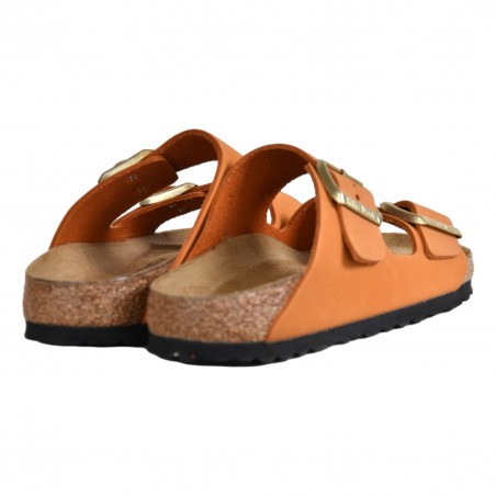 CIABATTA ARIZONA NUBUCK LEATHER BIRKENSTOCK 1026732 ORANGE