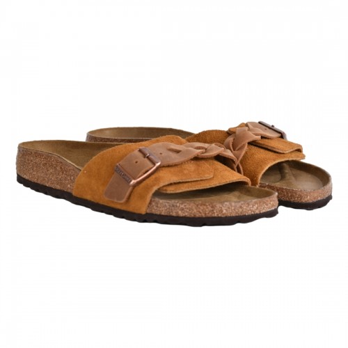 CIABATTA OITA SUEDE LEATHER BIRKENSTOCK 1026742 MINK