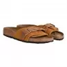 CIABATTA OITA SUEDE LEATHER BIRKENSTOCK 1026742 MINK
