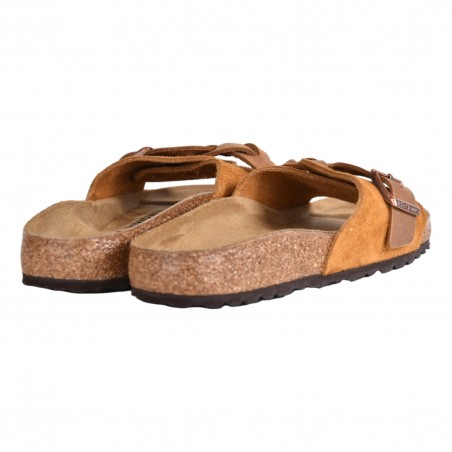 CIABATTA OITA SUEDE LEATHER BIRKENSTOCK 1026742 MINK