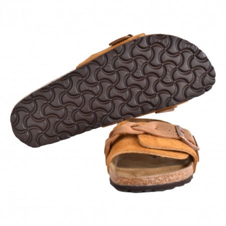 CIABATTA OITA SUEDE LEATHER BIRKENSTOCK 1026742 MINK