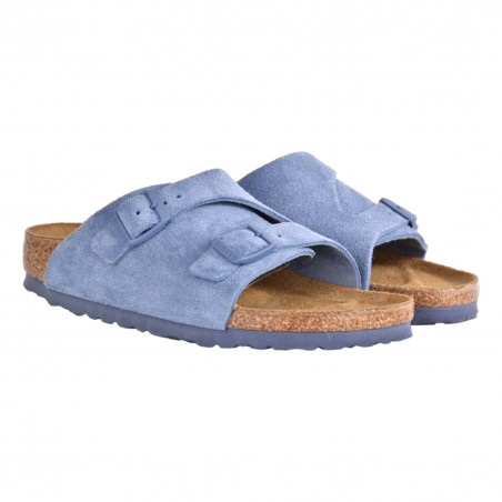 CIABATTA ZURICH SUEDE BIRKENSTOCK 1026827 BLUE