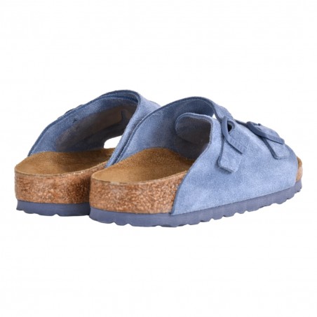 CIABATTA ZURICH SUEDE BIRKENSTOCK 1026827 BLUE