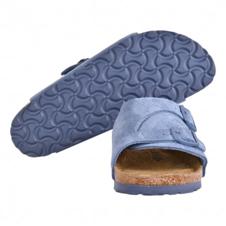 CIABATTA ZURICH SUEDE BIRKENSTOCK 1026827 BLUE