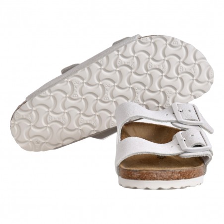 CIABATTA ARIZONA SUEDE BIRKENSTOCK 1026842 WHITE
