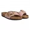 CIABATTA MADRID BIG BUCKLE NUBUCK BIRKENSTOCK 1027056 PINK