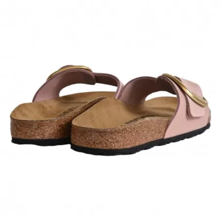 CIABATTA MADRID BIG BUCKLE NUBUCK BIRKENSTOCK 1027056 PINK