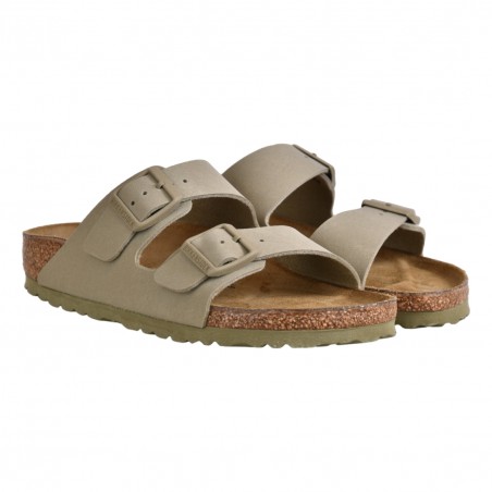 CIABATTA ARIZONA BIRKO FLOR BIRKENSTOCK 1027697 KHAKI