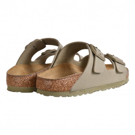 CIABATTA ARIZONA BIRKO FLOR BIRKENSTOCK 1027697 KHAKI