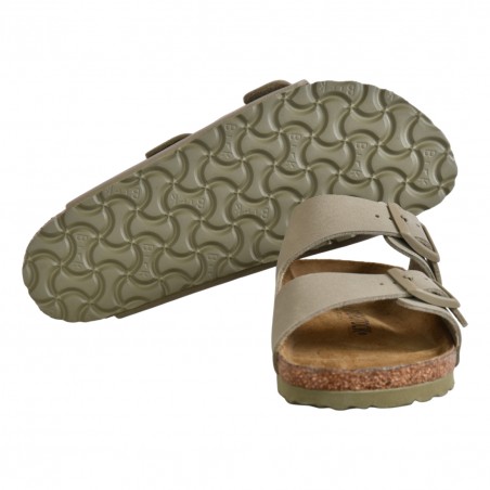 CIABATTA ARIZONA BIRKO FLOR BIRKENSTOCK 1027697 KHAKI