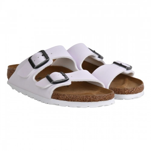 CIABATTA ARIZONA BIRKO FLOR BIRKENSTOCK 552683 WHITE