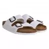 CIABATTA ARIZONA BIRKO FLOR BIRKENSTOCK 552683 WHITE