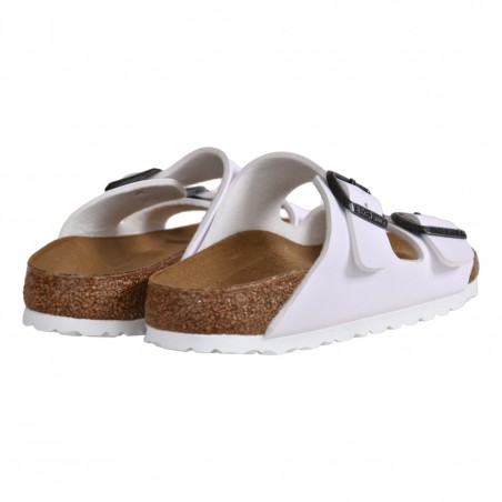 CIABATTA ARIZONA BIRKO FLOR BIRKENSTOCK 552683 WHITE