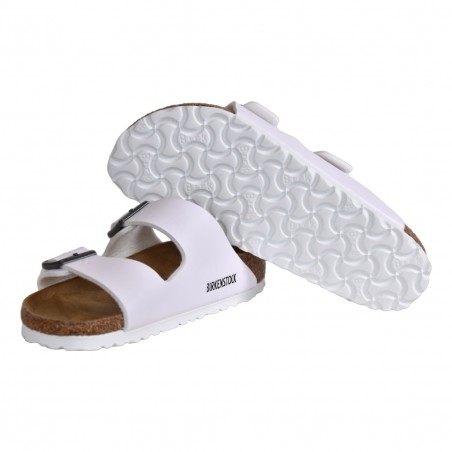CIABATTA ARIZONA BIRKO FLOR BIRKENSTOCK 552683 WHITE