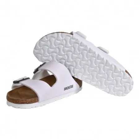 CIABATTA ARIZONA BIRKO FLOR BIRKENSTOCK 552683 WHITE