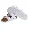 CIABATTA ARIZONA BIRKO FLOR BIRKENSTOCK 552683 WHITE