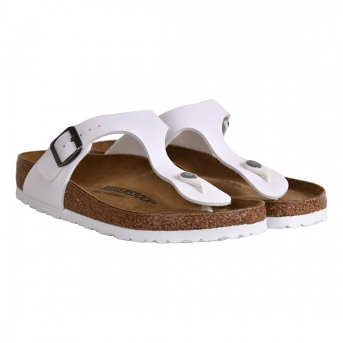 INFRADITO GIZEH BIRKO FLOR BIRKENSTOCK 745531 WHITE