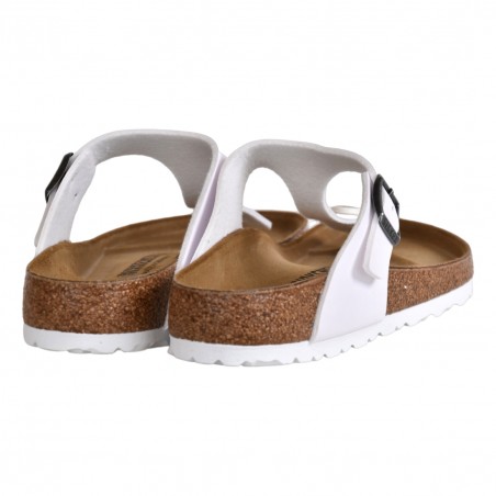 INFRADITO GIZEH BIRKO FLOR BIRKENSTOCK 745531 WHITE