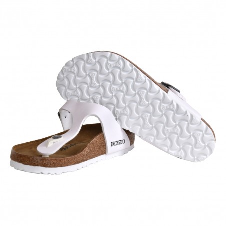 INFRADITO GIZEH BIRKO FLOR BIRKENSTOCK 745531 WHITE