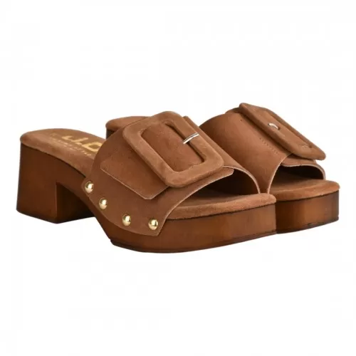 ZOCCOLO C/FIBBIA J.O.LUXURY STYLE 2309 CUOIO