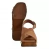 SANDALO ZOCCOLO INCROCIO J.O.LUXURY STYLE 2359 CUOIO